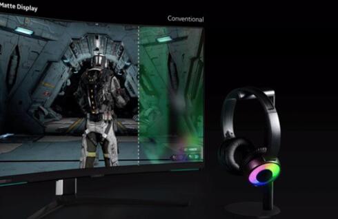 三星玄龙骑士电竞显示器Neo G8：适配多种游戏升级沉浸式体验